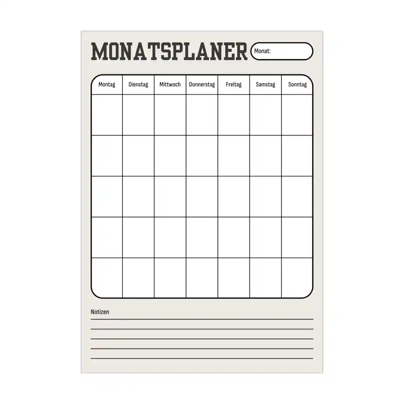 Lernplan Vorlage Kenogy NOIRA - lernplaner - 7