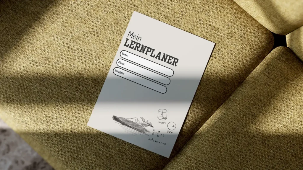 lernplaner - Lernplan Vorlage Kenogy NOIRA
