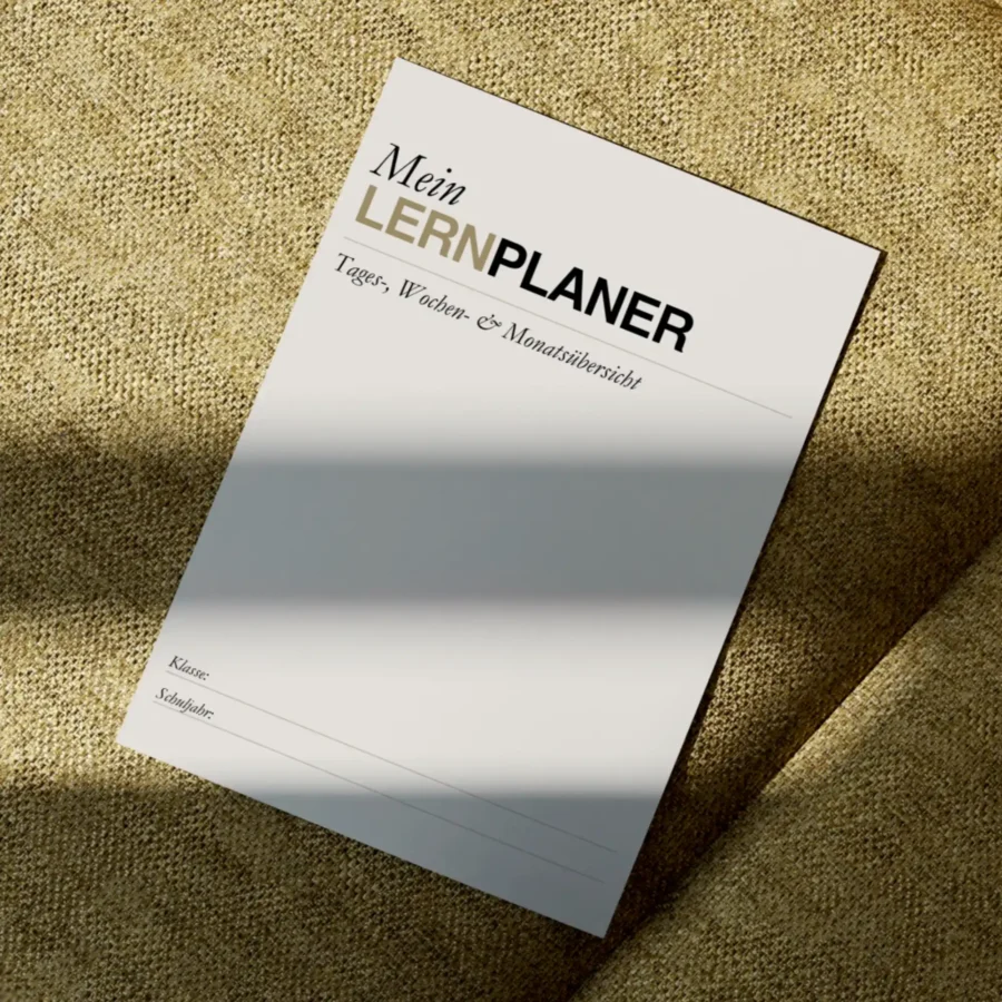 Lernplan Vorlage Kenogy SALVIA - lernplan vorlage - 1