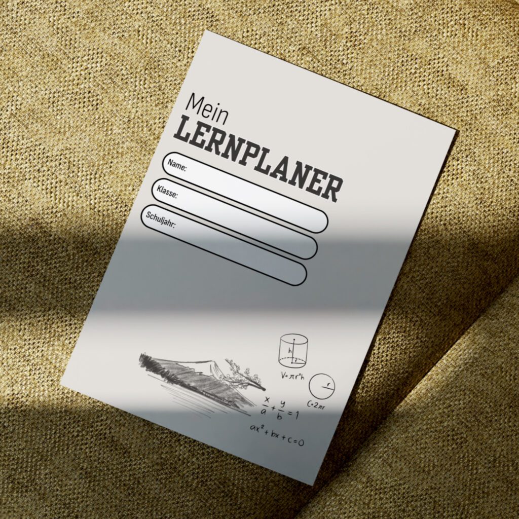 Lernplan Vorlage NOIRA