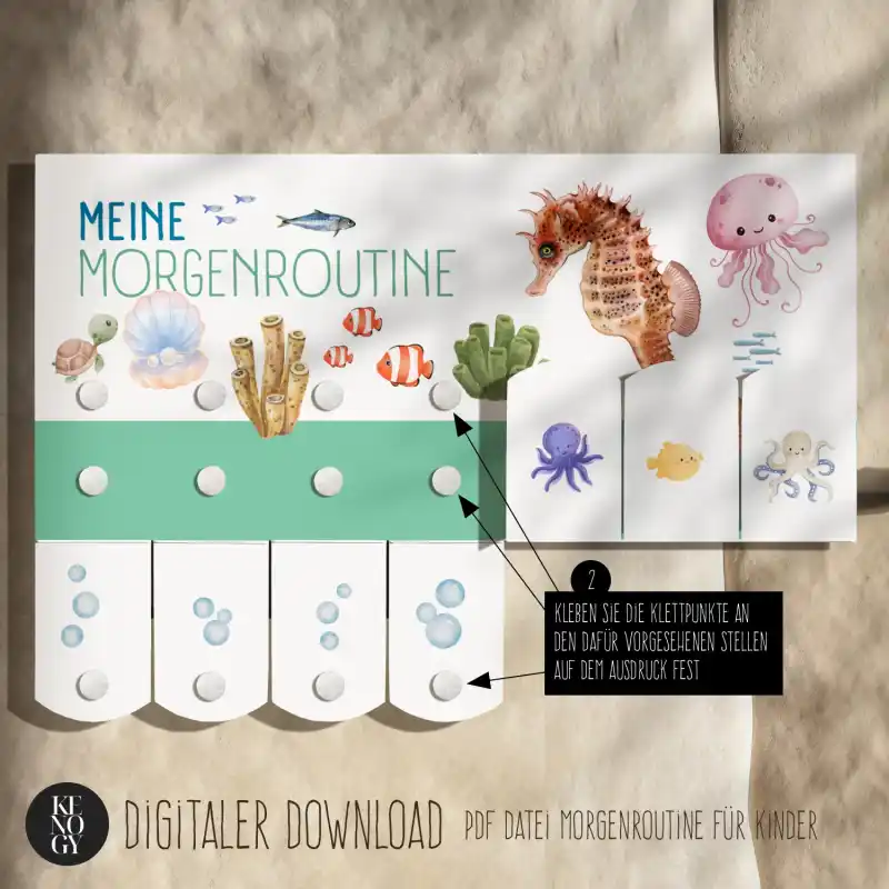 Morgenroutine Kinder PDF Kenogy OKTOPUS - morgenroutine kinder pdf - 2