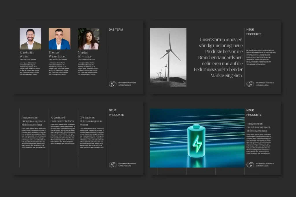 startup pitch deck vorlage - Pitch Deck Vorlage Kenogy BRYN