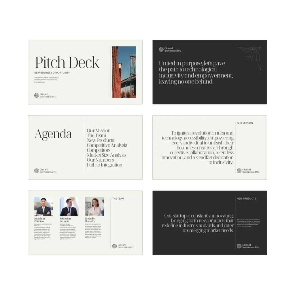 Pitch Deck Vorlage Kenogy KIRO - pitch deck vorlage - 1