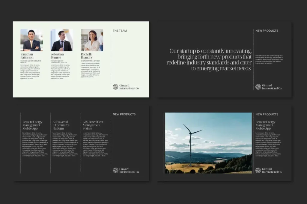 pitch deck vorlage - Pitch Deck Vorlage Kenogy KIRO