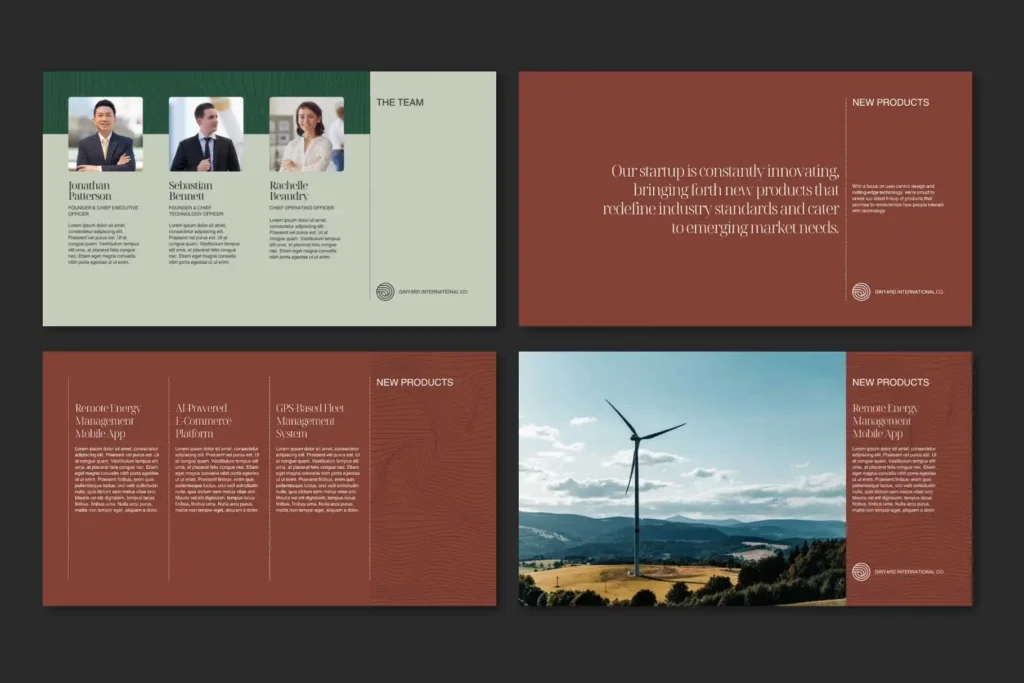 startup präsentation vorlage - Pitch Deck Vorlage Kenogy VALE