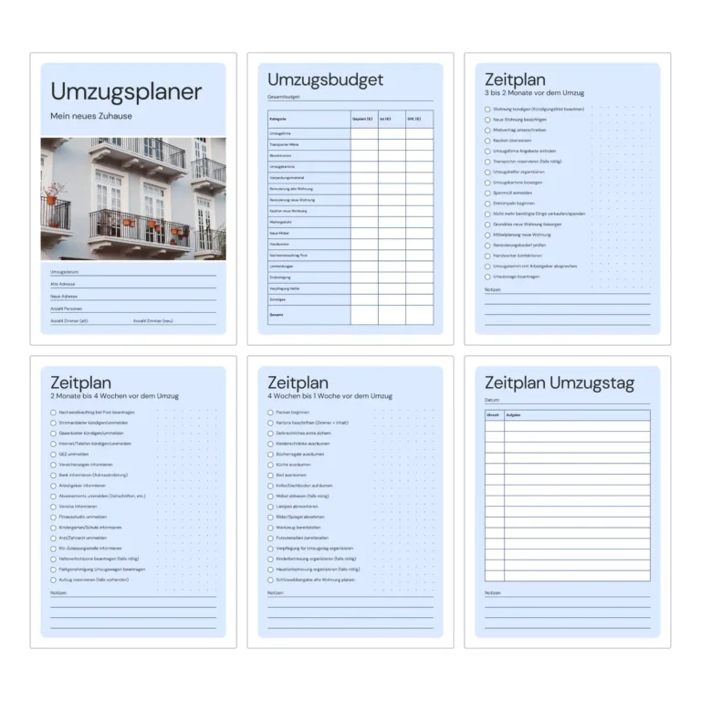 Umzugsplaner 2026 - umzugsplaner - 4