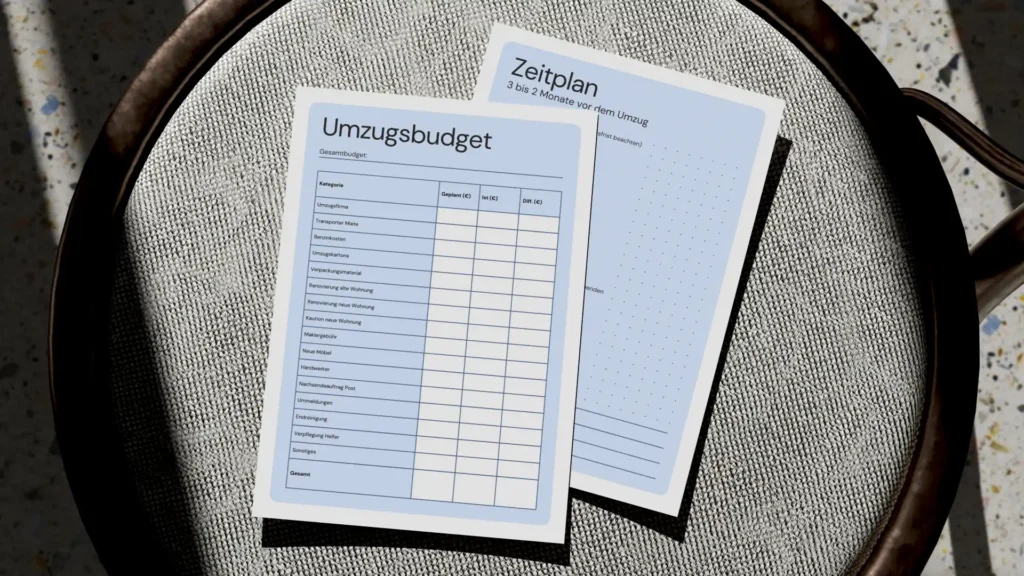 umzugsplaner - Umzugsplaner 2026