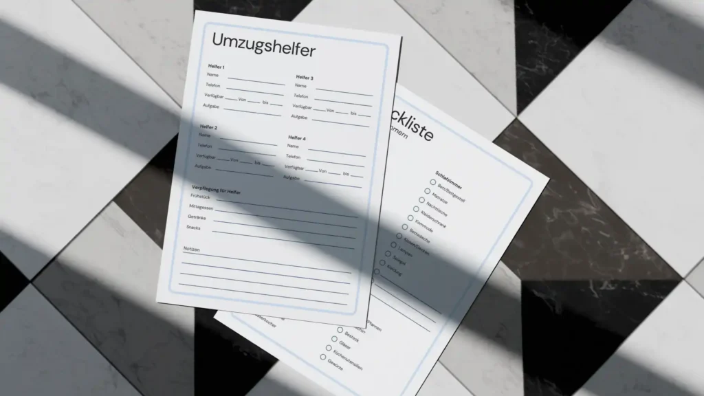 umzugsplaner - Umzugsplaner 2026