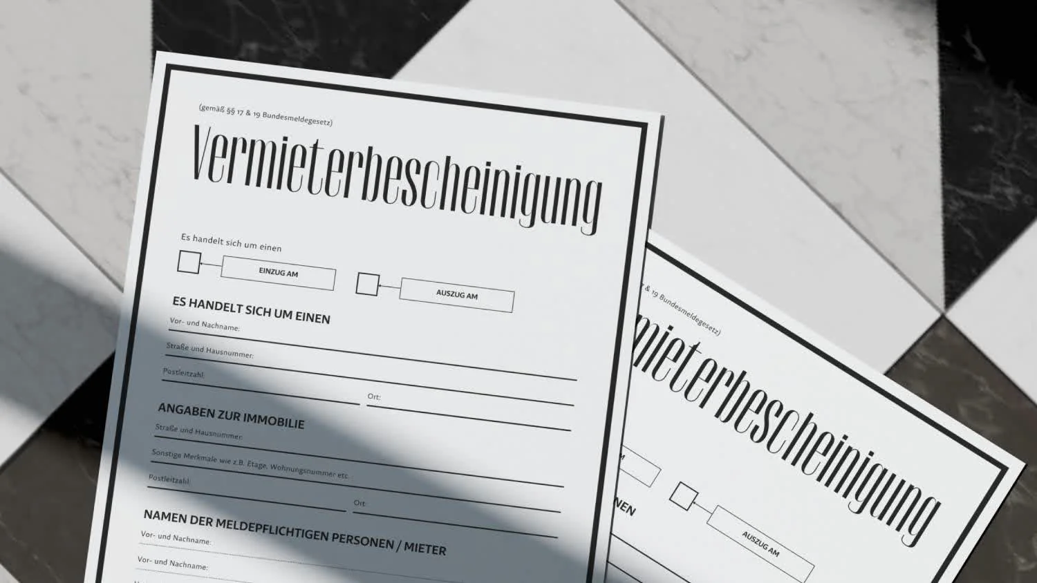 vermieterbescheinigung - Vermieterbescheinigung 2026