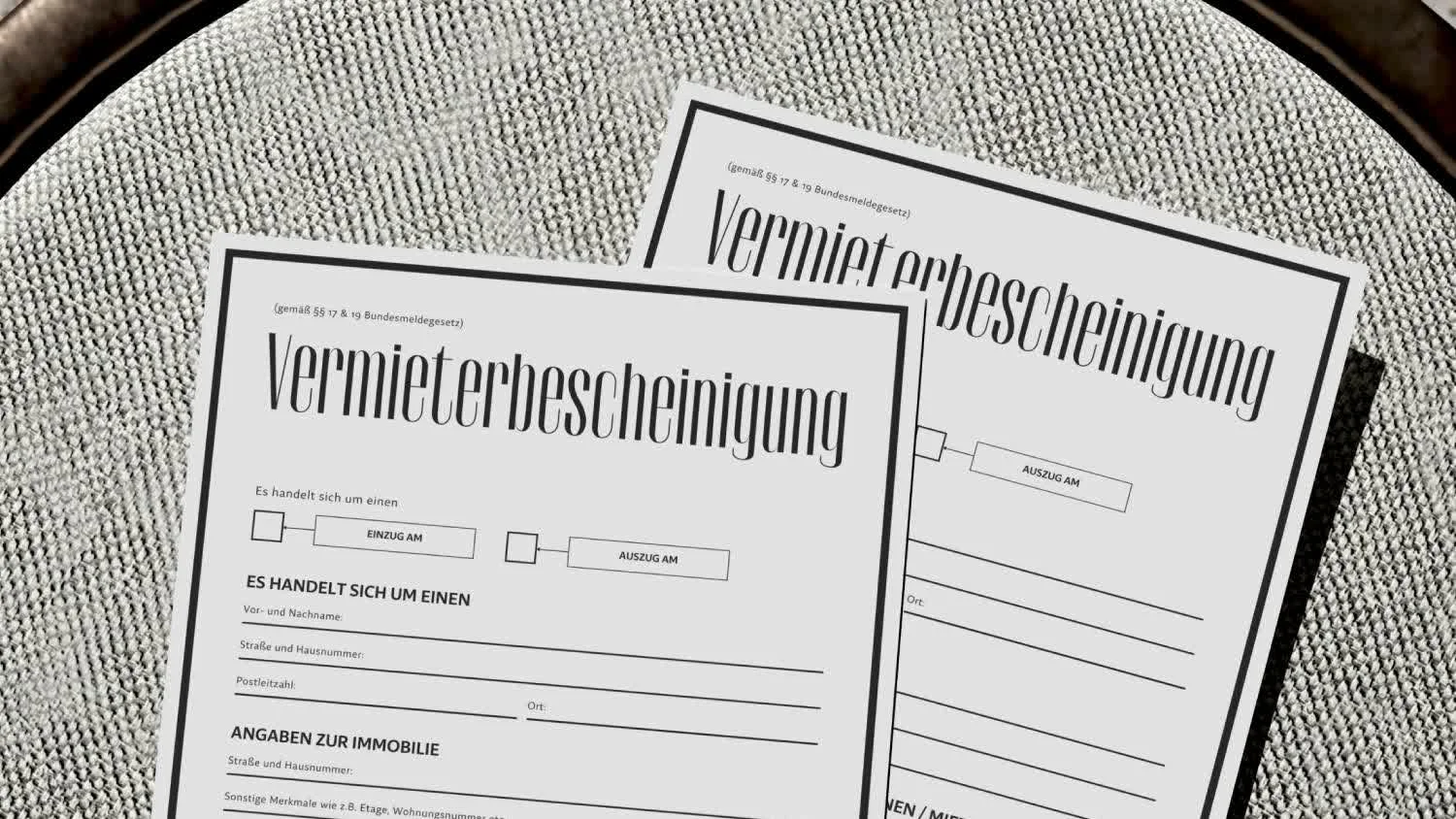 vermieterbescheinigung - Vermieterbescheinigung 2026