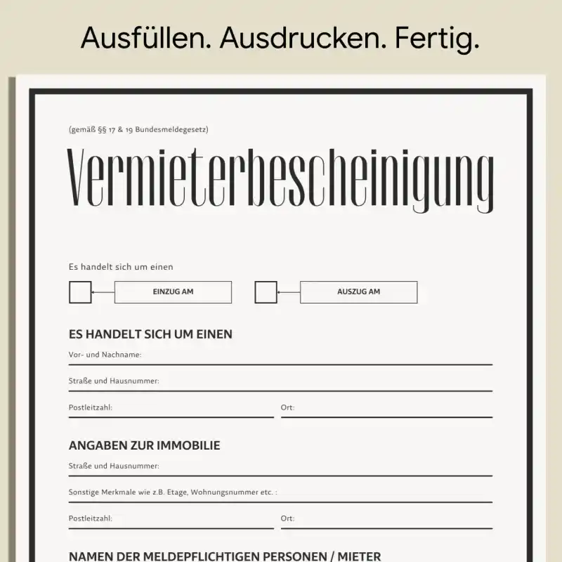 Vermieterbescheinigung Kenogy ARLEN - vermieterbescheinigung - 2