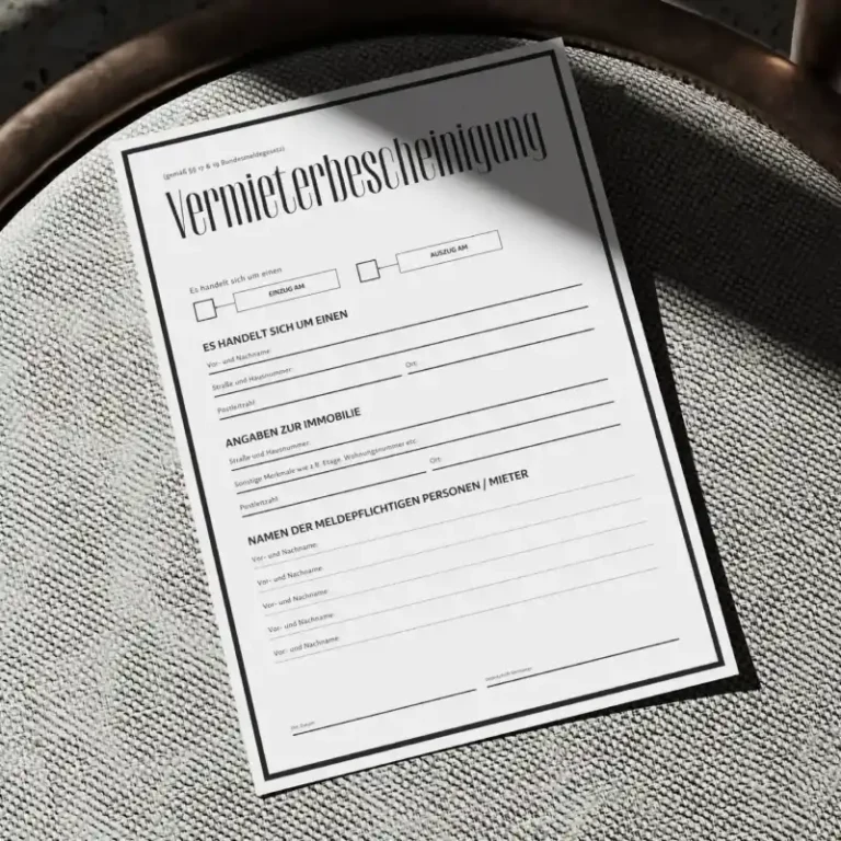 Vermieterbescheinigung Kenogy ARLEN - vermieterbescheinigung - 6