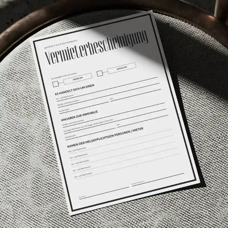 Vermieterbescheinigung Kenogy ARLEN - vermieterbescheinigung - 6