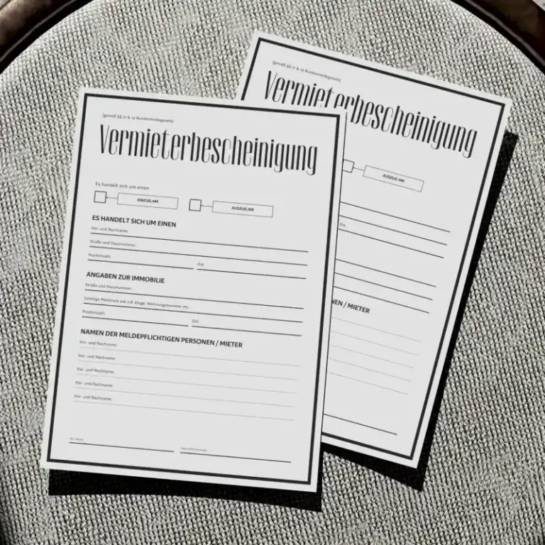 Vermieterbescheinigung Kenogy ARLEN - vermieterbescheinigung - 7