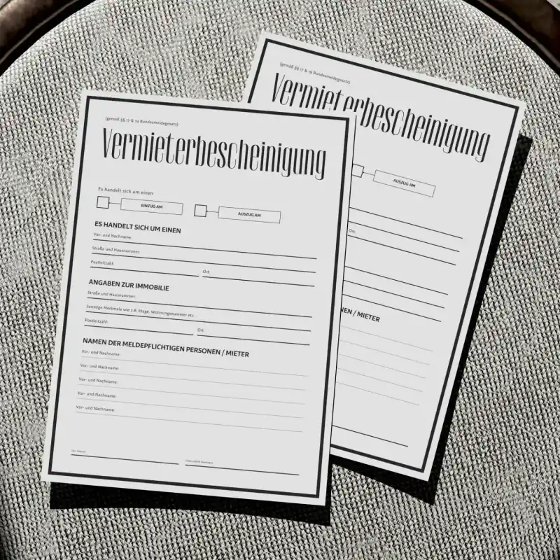 Vermieterbescheinigung Kenogy ARLEN - vermieterbescheinigung - 7