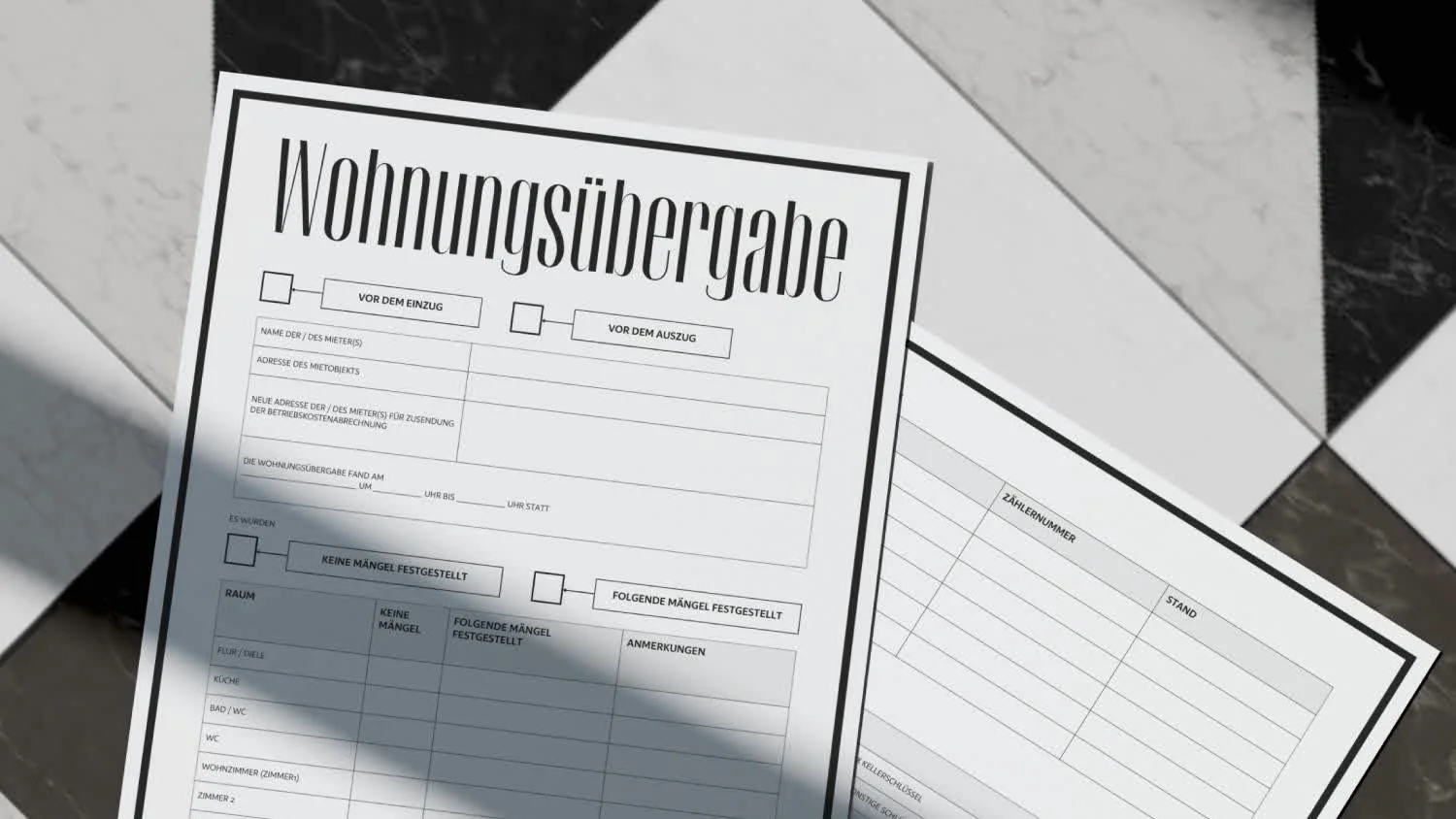 wohnungsübergabeprotokoll pdf - Wohnungsübergabeprotokoll Kenogy RASTO