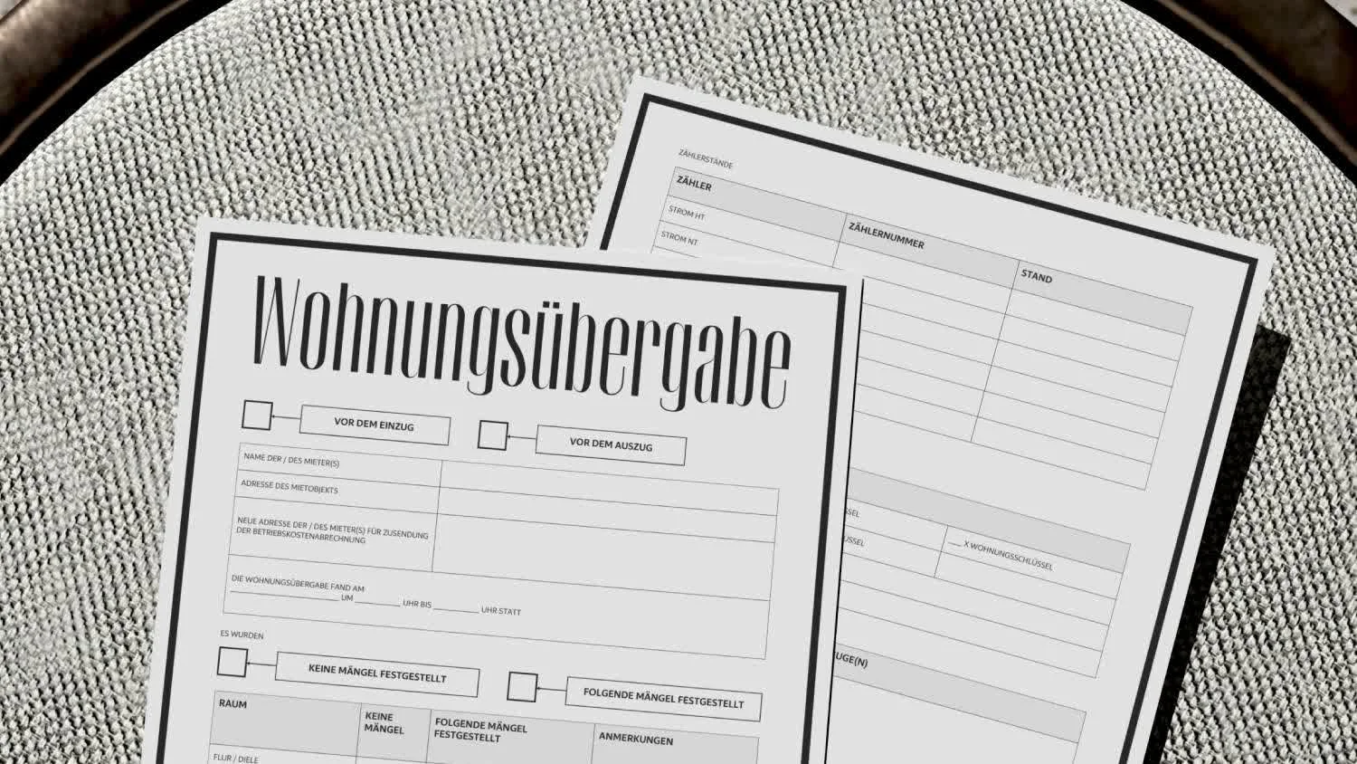 wohnungsübergabeprotokoll pdf - Wohnungsübergabeprotokoll Kenogy RASTO