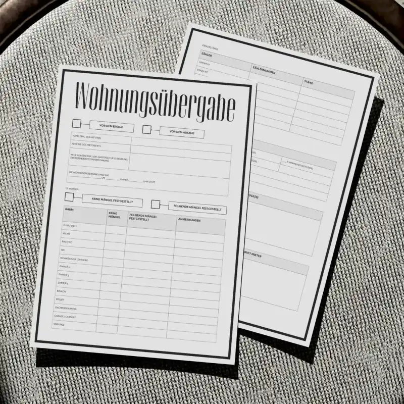 Wohnungsübergabeprotokoll Kenogy RASTO - wohnungsübergabeprotokoll pdf - 7