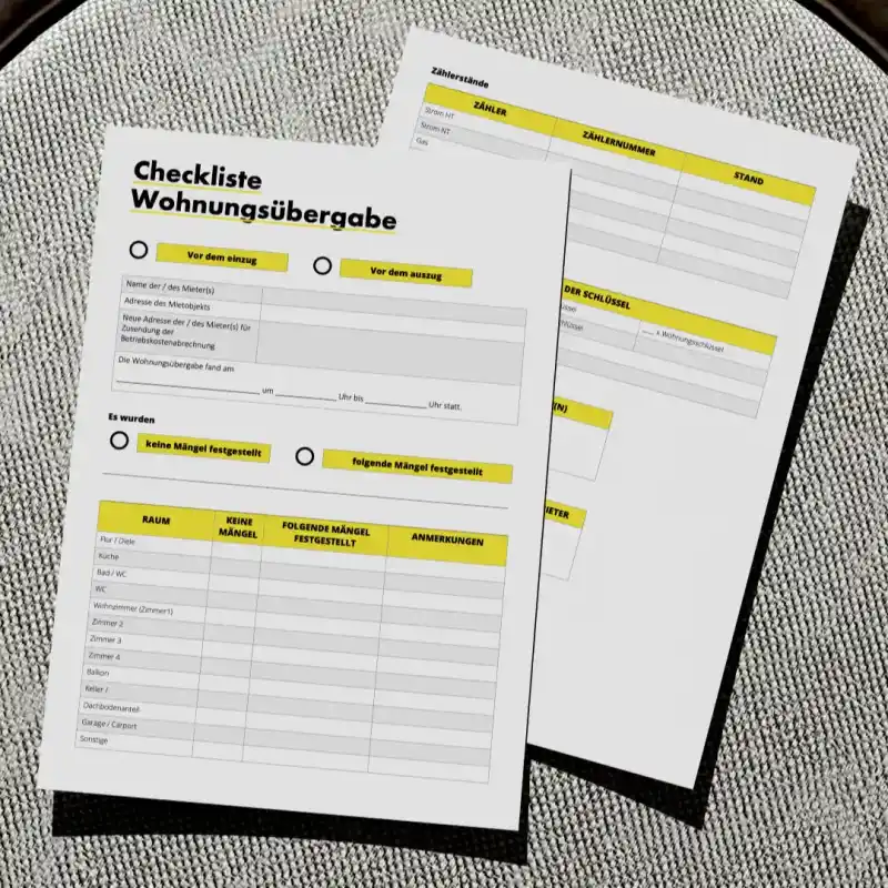 Wohnungsübergabeprotokoll - wohnungsübergabeprotokoll - 2
